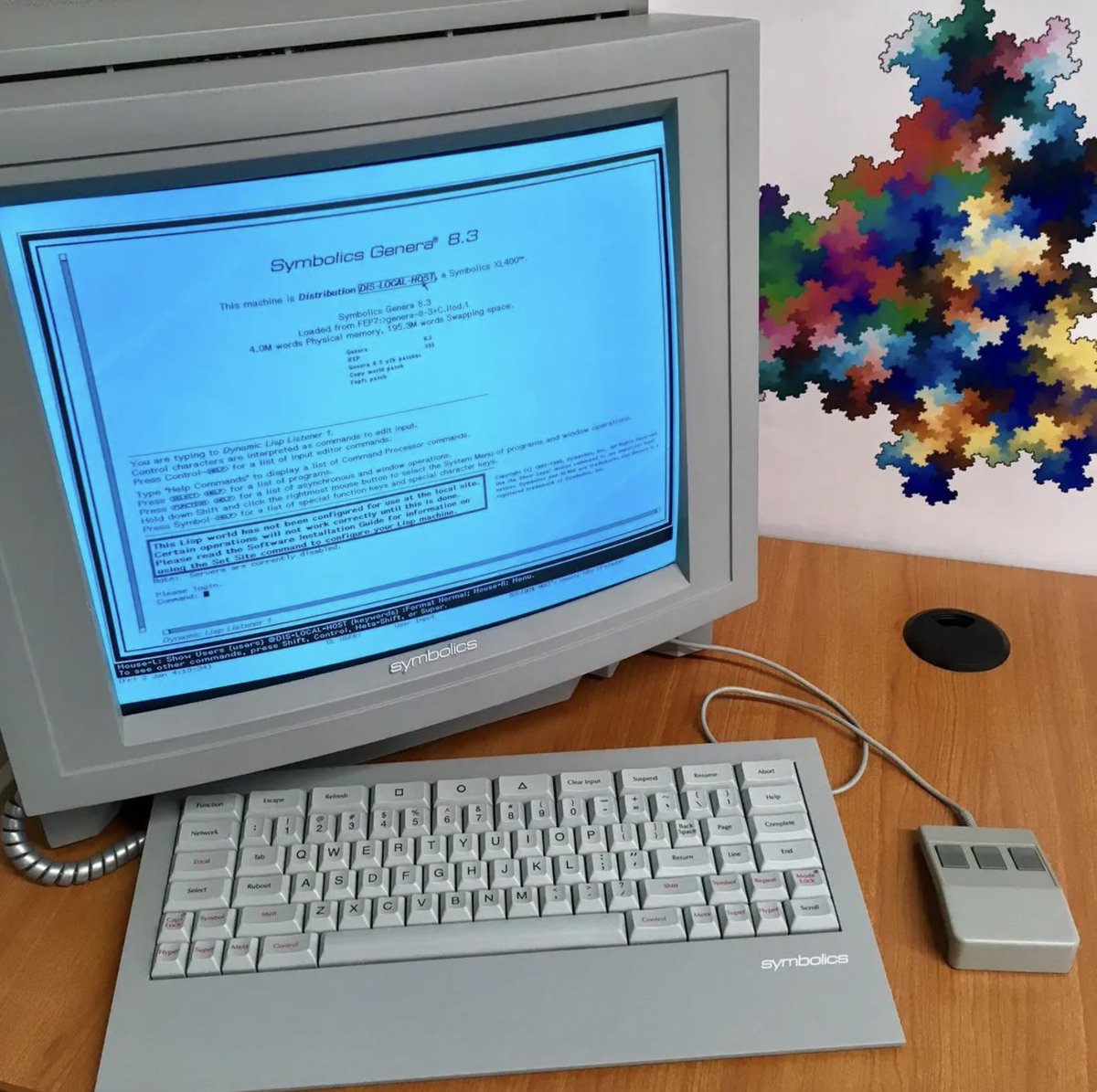 Capture d'écran historique